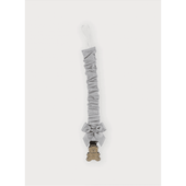 Sardon Baby Dummy Chain Clip in Grey